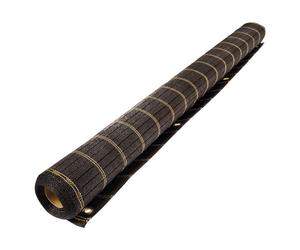 Brise vue Madagascar chocolat 300g/m2 (1 x 3 m)