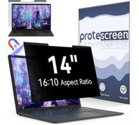 Brise-vue magnétique pour ordinateur portable 14" - Format d'aspect 16:10 - 14" - Amovible - Anti-lumière bleue - Compatible avec Lenovo/HP/Dell/Acer/Samsung/Toshiba