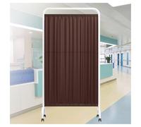 Brise-vue médical avec tissu amovible pour salles et établissements de santé