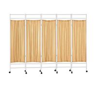 Brise-vue mobile - Séparateur de pièce autonome pour centres de thérapie - Solution de séparation polyvalente pour la confidentialité et la gestion de l'espace