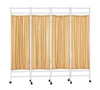 Brise-vue mobile - Séparateur de pièce autonome pour centres de thérapie - Solution de séparation polyvalente pour la confidentialité et la gestion de l'espace