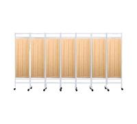 Brise-vue mobile - Séparateur de pièce autonome pour centres de thérapie - Solution de séparation polyvalente pour la confidentialité et la gestion de l'espace