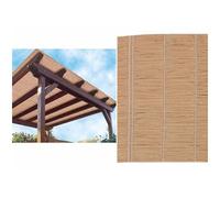 Brise vue Multipaille 300 x H 150 cm Café -