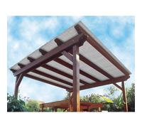 Brise Vue Multipaille Gris 300 X 150 Cm - Jardideco Multicolore