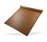 Brise-vue, natte en bambou PVC 160x500 cm, marron