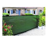 Nature Brise-vue NATURE 1 x 3 m Occultant 5/5 HDPE 350 g/m² Vert kaki