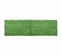 vidaXL Brise-vue Écran de balcon 500 x 150 cm Polyéthylène Anti-UV Vert
