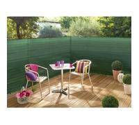 Brise-vue - NORTENE - SUPRATEX - 100% occultant - Vert - 2 x 25 m - Densité 230 g/m²