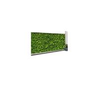 Brise vue occultant 1,2 x 10 M imprimé feuillage 160 gr/m²