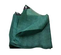 Brise-vue occultant 1,5 x 10 m polyéthylène renforcé 100 g/m², toile clôture anti-vent pour terrasse/piscine - vert foncé