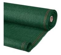 IDMarket Brise-vue occultant 1,5 x 10 m 400 g/m² Vert – Haut de gamme