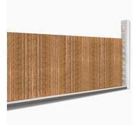 IDMARKET Brise vue occultant 1,8 x 10 M imprimé bambou 160 gr /m²