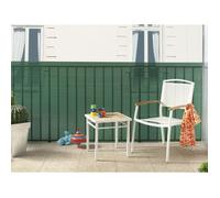 Brise-vue plastique vert 85% occultant 1,2 x 5 m - INTERMAS - TRIONET
