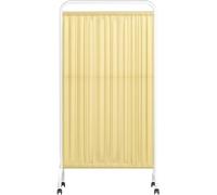 Brise-vue pliable pour espaces médicaux, séparateur de pièce de 1,8 m de haut pour cliniques et salles d'examen, clôture temporaire peu encombrante