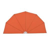 Brise-vue pliable pour terrasse - Rayon de 160 cm - Résistant aux UV et aux intempéries - 100 % polyester avec cadre en acier revêtu par pulvérisation - Protection contre le vent et les regards