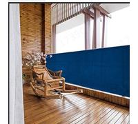 Brise-vue pour balcon - 1,2 x 15,2 m / 4x50ft - Maille Sn pour serre et jardin, protection UV extérieure, parfaite pour terrasses et décorations