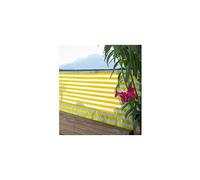 Windhager Pare-Vue de Balcon Ibiza, Protection visuelle, Protection Contre Le Vent, Pare-Vue de Balcon, Jaune,Blanc, 5 x 0,9 m