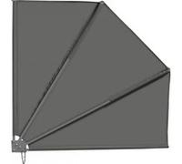 Royal Gardineer Brise-Vue pour Balcon 140 x 140 cm, Gris Anthracite