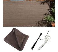 Brise-vue pour balcon, 150 g/m², en polyéthylène haute densité résistant aux intempéries, pour petites piscines, jardins, terrasse, balcon, clôture, porche