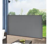 Brise-vue pour Balcon Mulhacén Latéral Acier Polyester 180 x 300 cm Gris Ardoise