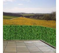 Mendler Brise-vue pour balcon N77 500 x 150 cm Leaf Light