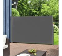 Brise-vue pour balcon PRO.TEC Mulhacén Latéral Acier Polyester 180 x 300 cm Anthracite