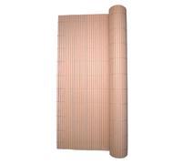 Brise-vue pour balcon, terrasse, clôture, PVC, type bambou, 1300 g/m2, UV, 3x2 m