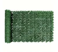 Brise-vue pour clôture de jardin, Lierre artificiel rétractable écran de confidentialité 1x3m résistant balcon jardins patios