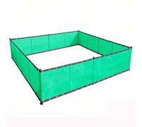 Brise-Vue pour Clôture, Filet D'ombrage 80% avec Œillets pour Jardin Terrain de Sport Piscine Chantier de Construction, Empêche Les Animaux Domestiques D'entrer(10x19.0m/32.8′x62.3′)