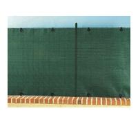 Brise vue pour clôture Totaltex en rouleau 1.00 x 3 m Vert
