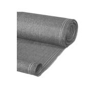 IDMarket - Brise-vue renforcé Luxe Pro 1,5 x 10 m 220 g/m² Gris clair