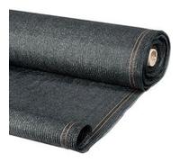 Brise vue renforcé 1 x 10 M gris 220 gr/m² luxe PRO Gris G