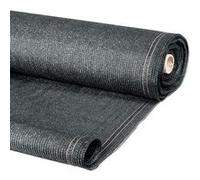 IDMarket - Brise Vue renforcé 1 x 10 M Gris 90 GR/m² Classique