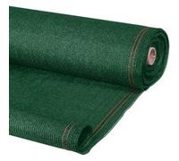 IDMARKET Brise vue renforcé 1 x 10 M vert 220 gr/m² luxe PRO