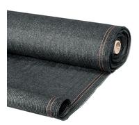 Brise vue renforcé 2 x 10 m gris 220 gr/m² luxe pro