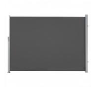 Brise-vue Rétractable, Caisson en Acier, Protection Solaire, 180 x 500 cm, Gris Anthracite