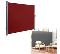 Brise-vue rétractable pour extérieur, pliable, pour jardin, balcon, terrasse et cour, imperméable, résistant aux UV