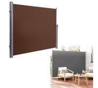 Brise-vue rétractable pour extérieur, pliable, pour jardin, balcon, terrasse et cour, imperméable, résistant aux UV