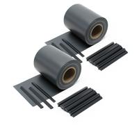 Brise-vue Rouleau anthracite 70mx19cm PVC 650g/m² 40 clips Protection visuelle J