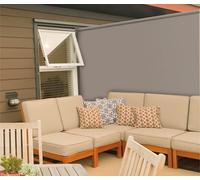 Brise vue semi-rigide -Taupe - L3xH1,5m