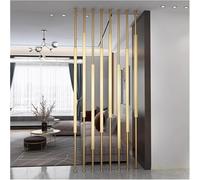 Brise-vue séparateur de pièce, grille de séparation creuse décorative pour la maison et le bureau, pieds réglables avec tapis antidérapants