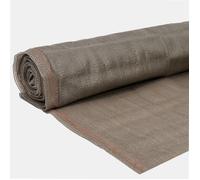 WerkaPro Brise-vue occultant 10825 Tissage renforcé 150 g/m² Polyéthylène 1,8 x 10 m Taupe