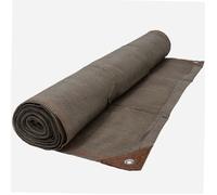 Brise vue taupe 220g/m2 WERKA PRO 2 x 10m
