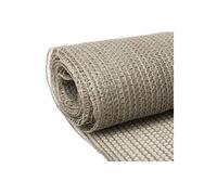 Brise vue taupe 80g/m2 werkapro longueur 5m 1,80 x 5m