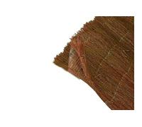 Nortene Brise-vue Triobruc – 2 couches de bruyère + brise-vue tissé – 1 x 3 m Marron