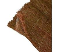 2 Couches De Bruyère + 1 Brise-Vue Tissé Triobruc - 1 X 3 M Marron
