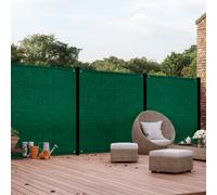 IDMarket - Brise Vue Ultra résistant 1,2 x 10 M Vert 400 GR/m² Haut de Gamme