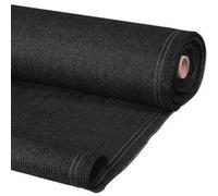IDMarket - Brise Vue Ultra résistant 1,8 x 10 M Noir 400 GR/m² Haut de Gamme