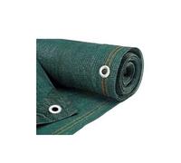 Brise vue vert 300 g/m2 10 x 2 m