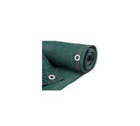 Brise vue vert 300g/m2 werkapro 1,2m x 10m